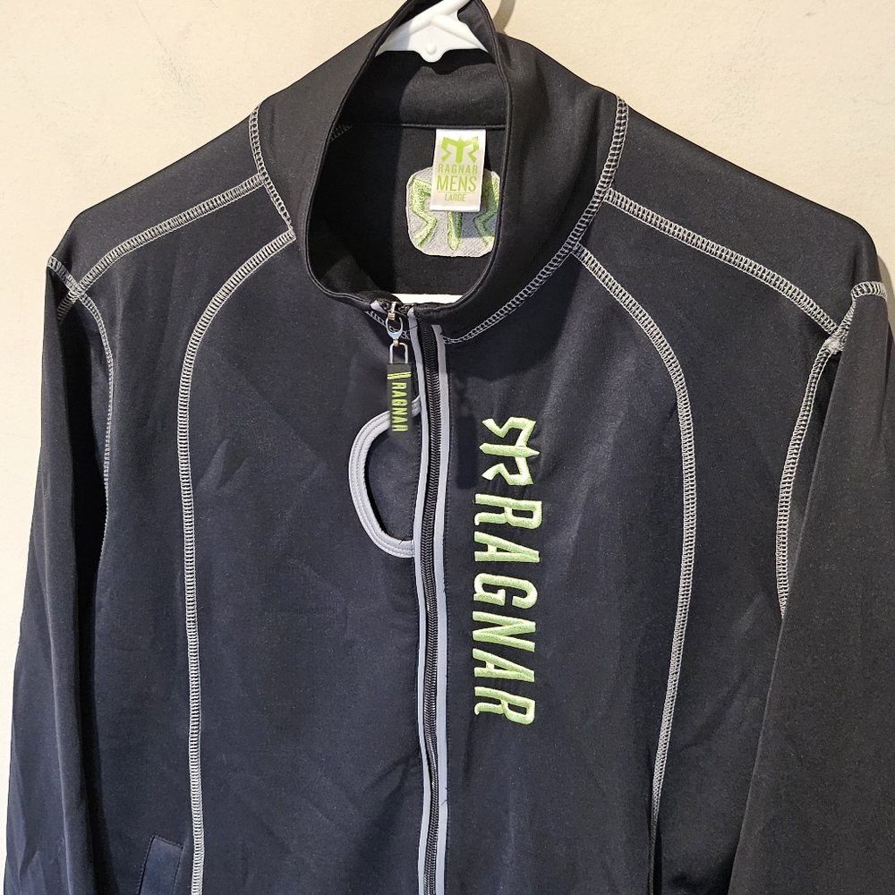 Ragnar Performance Full Zip Running Jacket - Size Large - Picture 2 of 10